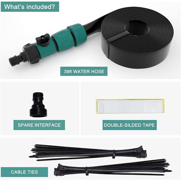 Bobor Trampoline Sprinkler for Outdoor Trampoline Backyard Water Park Sprinkler - Picture 3 of 7